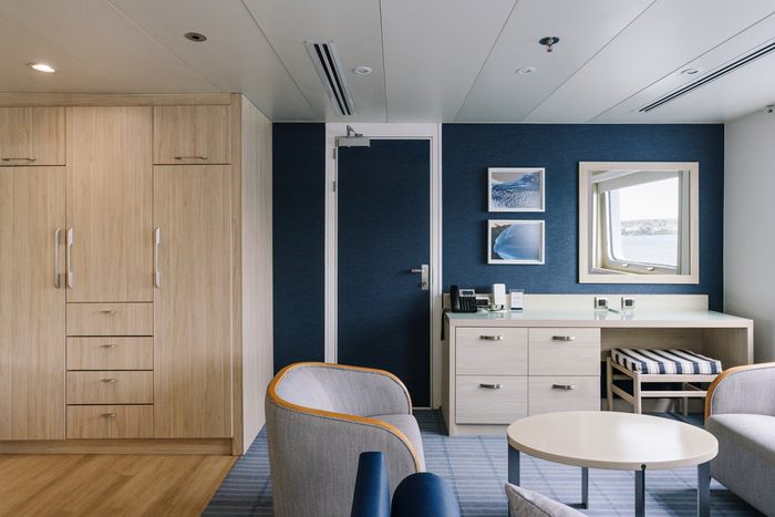 Accommodation on MS Santa Cruz II